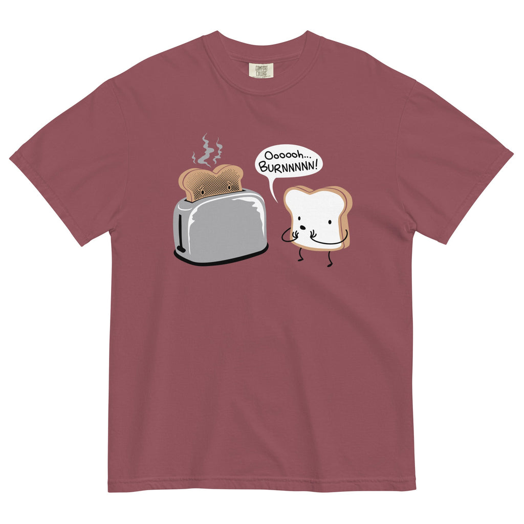 Oooooh...BURNNNNN! Men's Relaxed Fit Tee