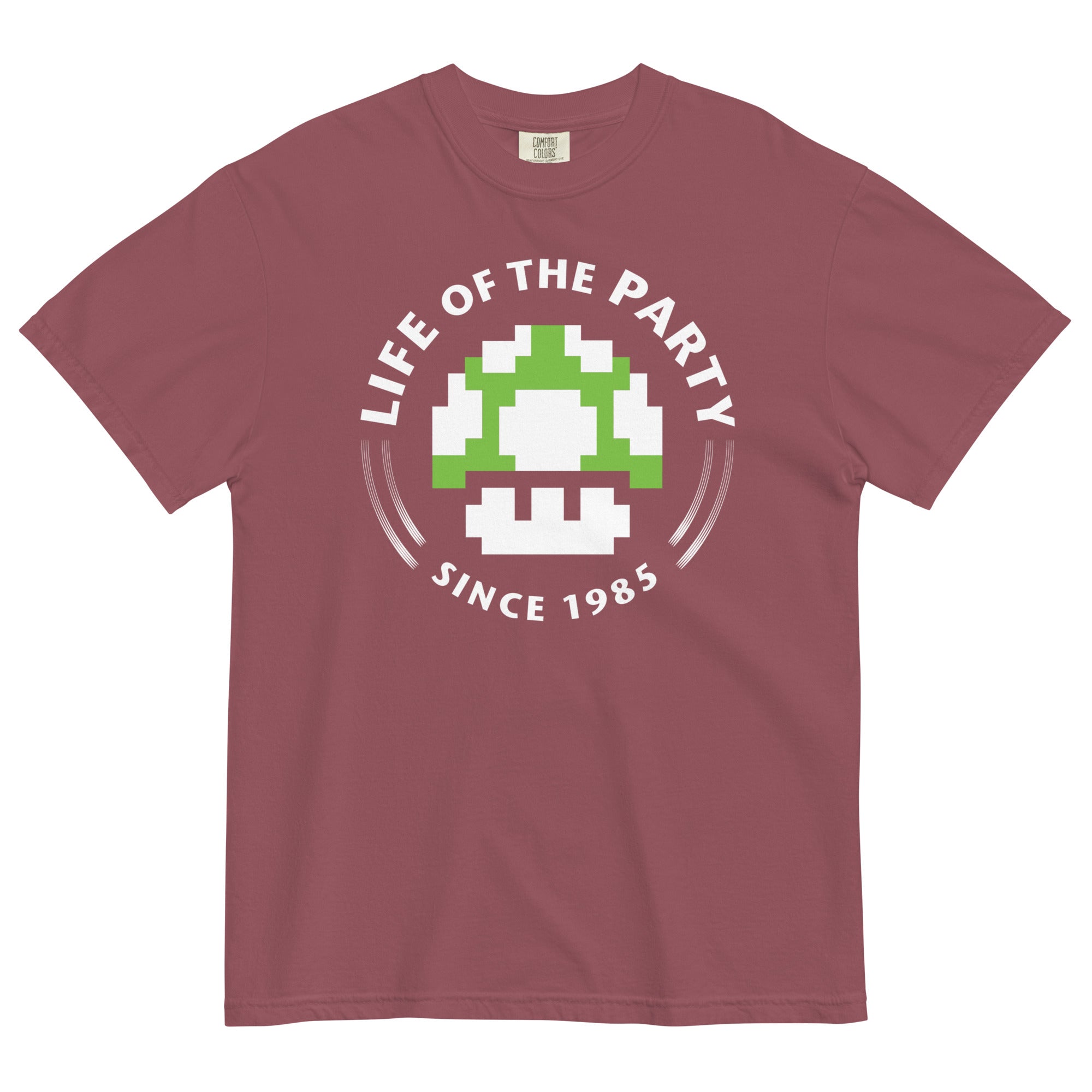 Life Of The Party Men's Relaxed Fit Tee