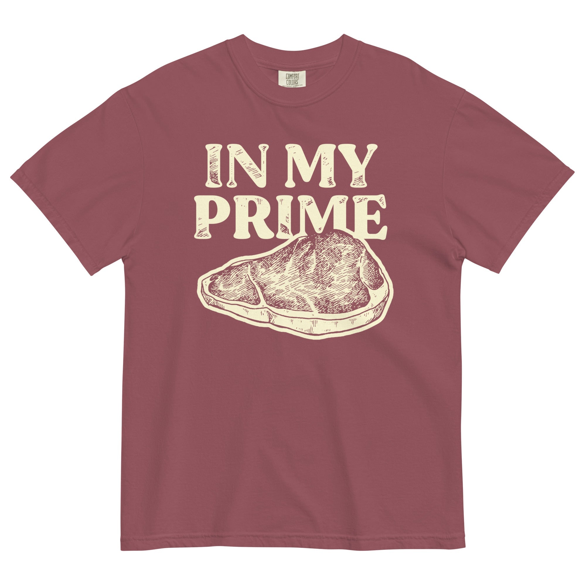 In My Prime Men's Relaxed Fit Tee