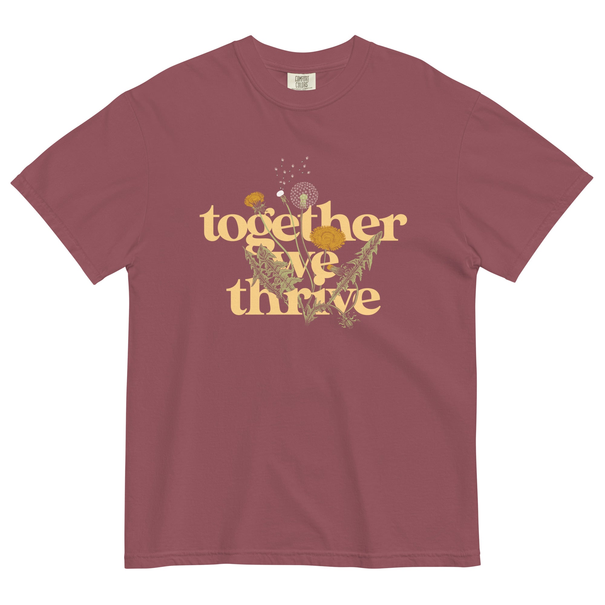 Together We Thrive Men's Relaxed Fit Tee