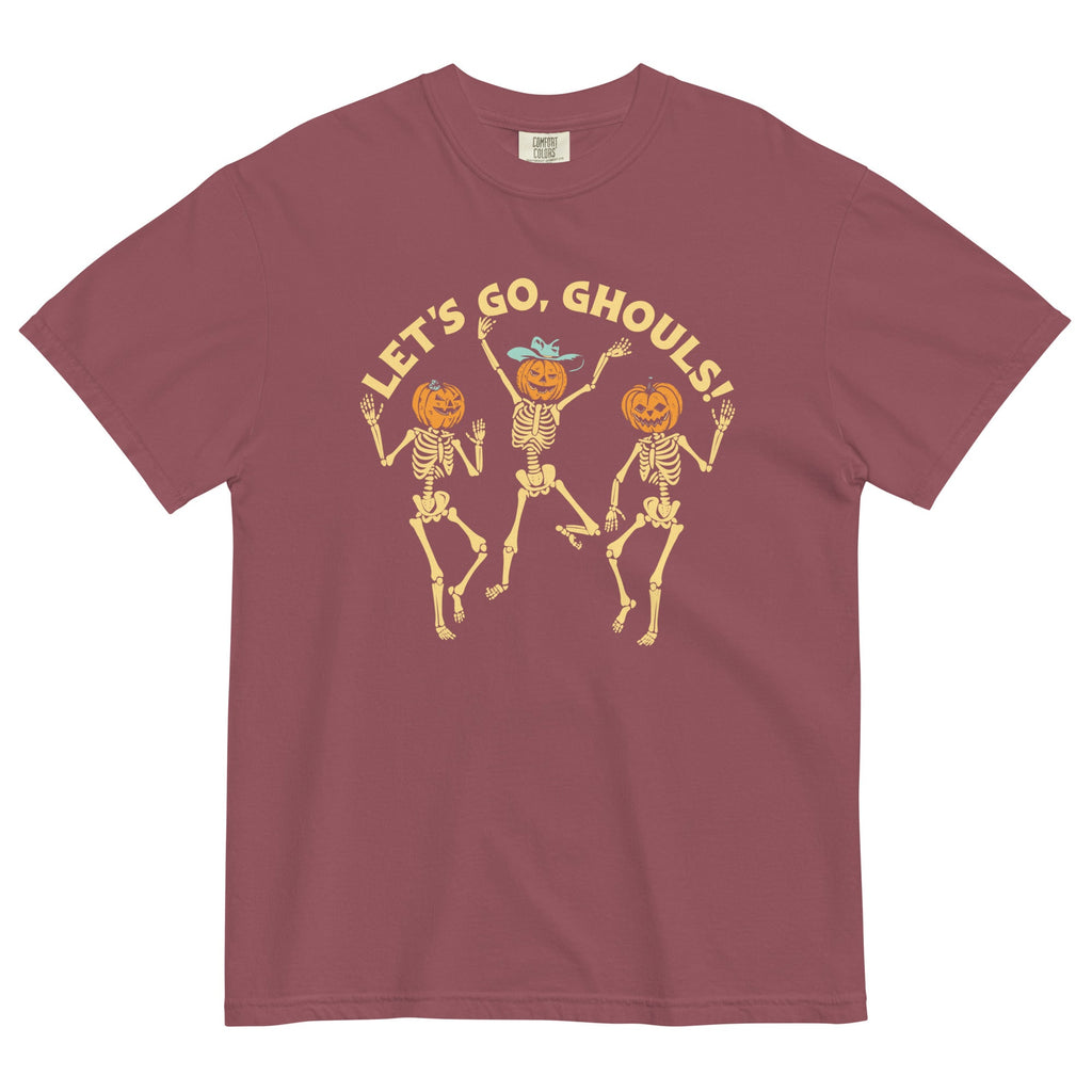 Let's Go, Ghouls! Men's Relaxed Fit Tee