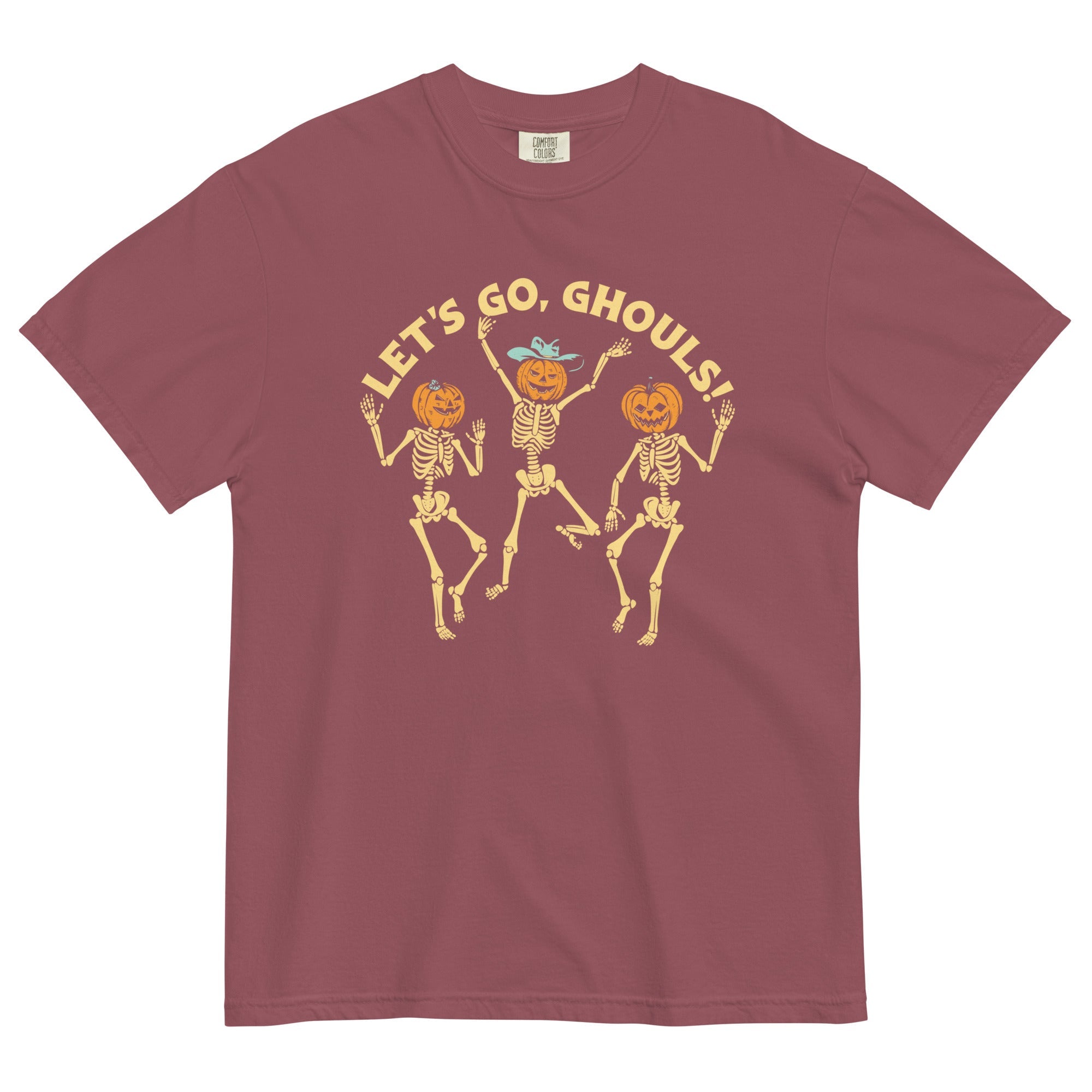Let's Go, Ghouls! Men's Relaxed Fit Tee