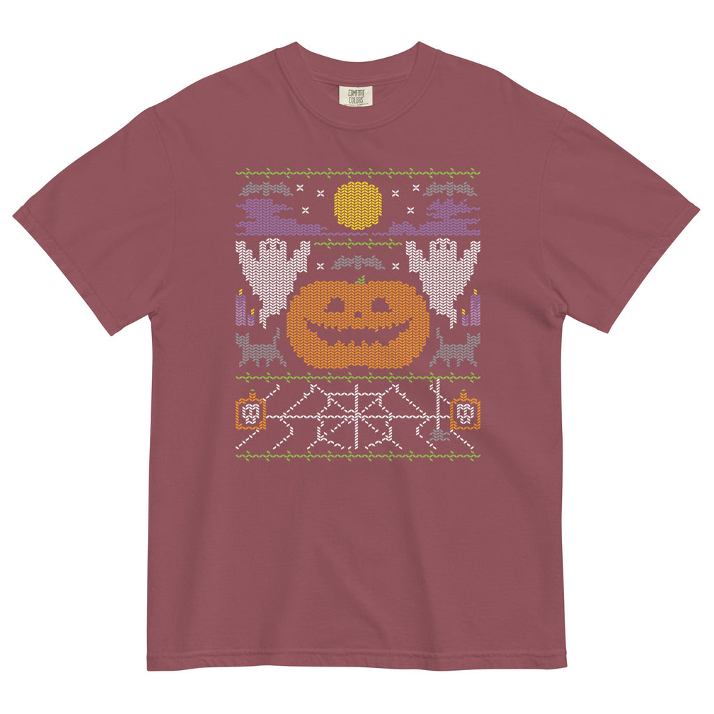 Ugly Halloween Sweater Men's Relaxed Fit Tee