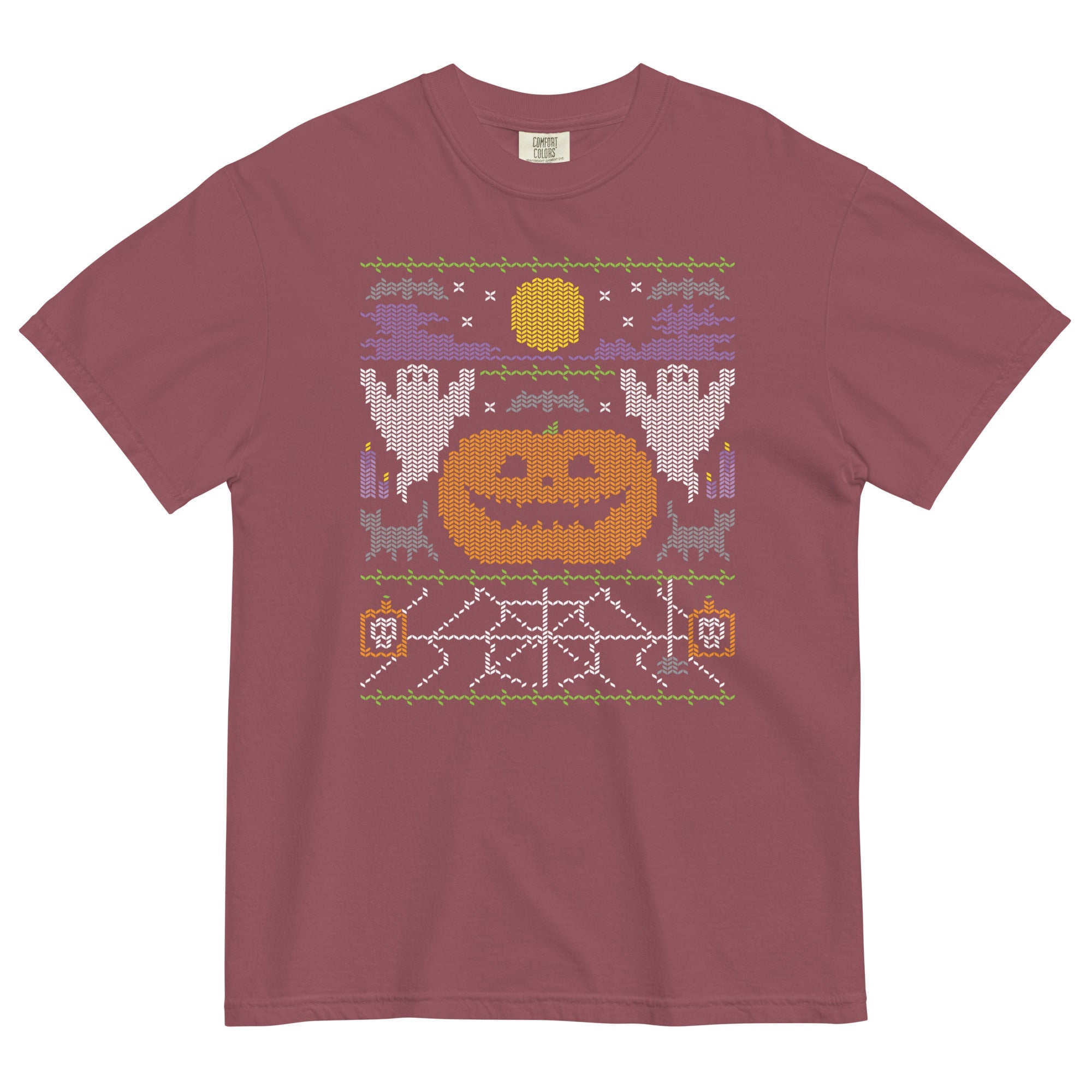 Ugly Halloween Sweater Men's Relaxed Fit Tee