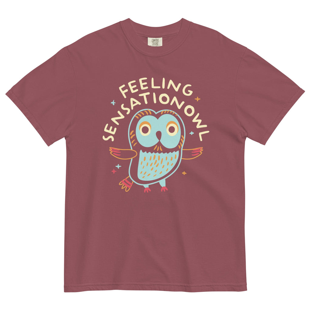 Feeling Sensationowl Men's Relaxed Fit Tee