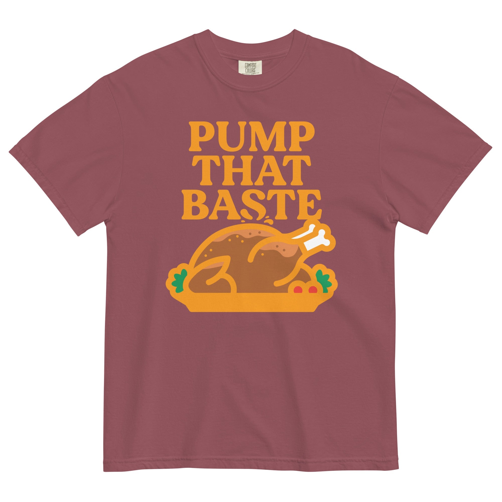 Pump That Baste Men's Relaxed Fit Tee
