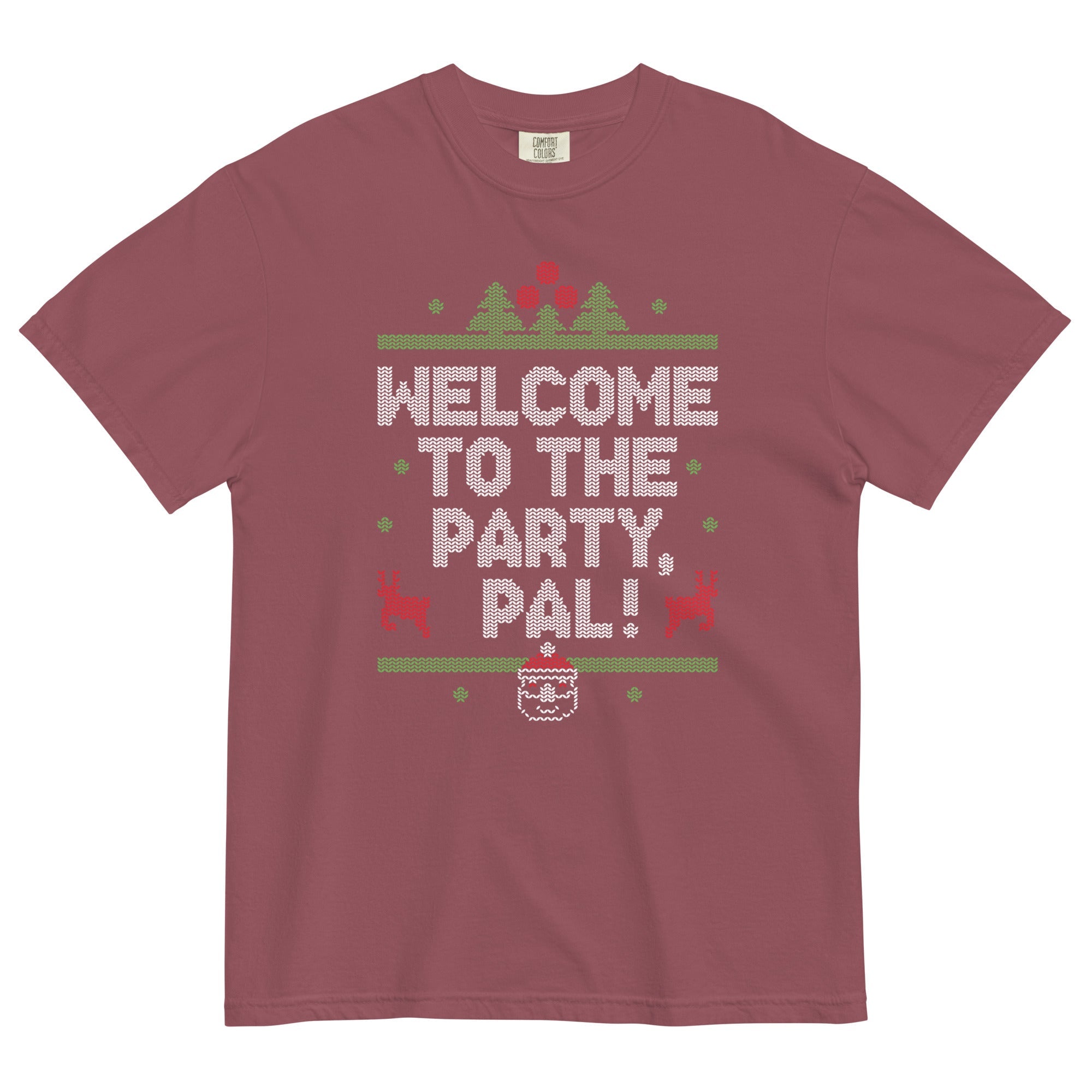 Welcome To The Party, Pal! Men's Relaxed Fit Tee