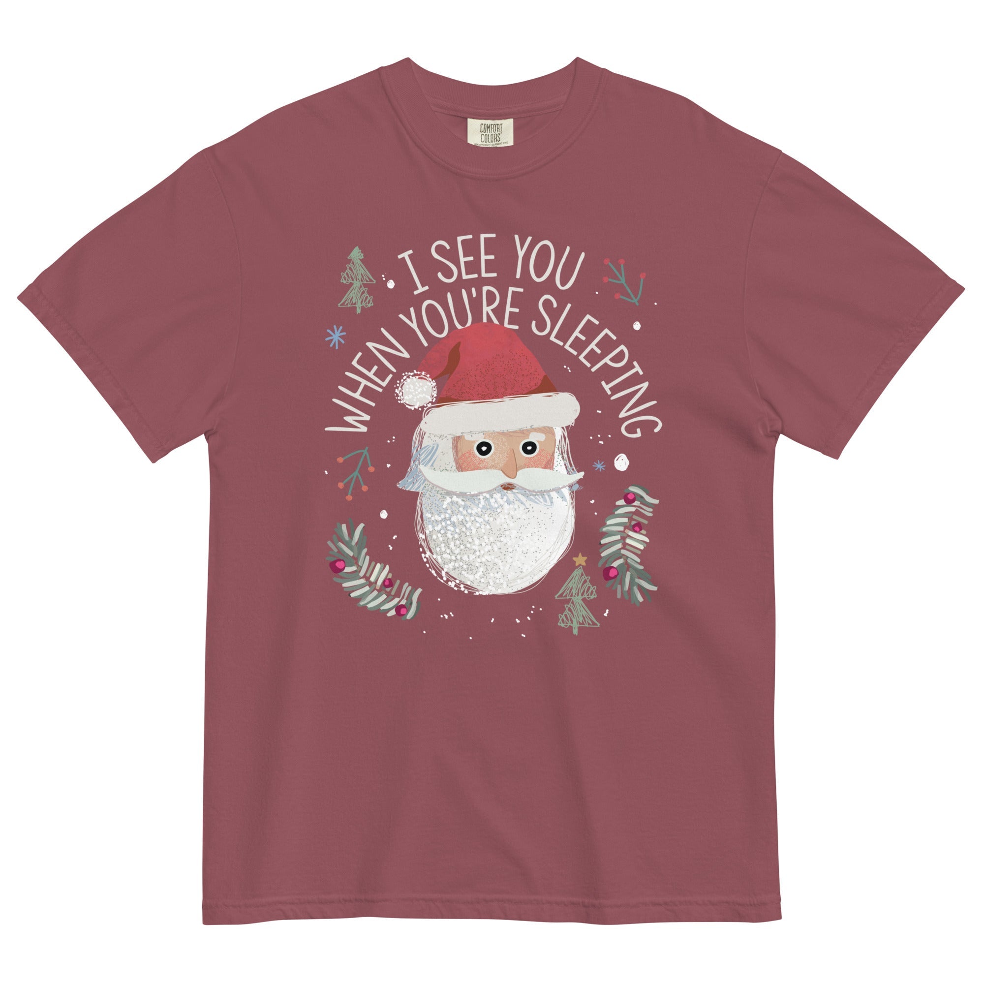 I See You When You're Sleeping Men's Relaxed Fit Tee