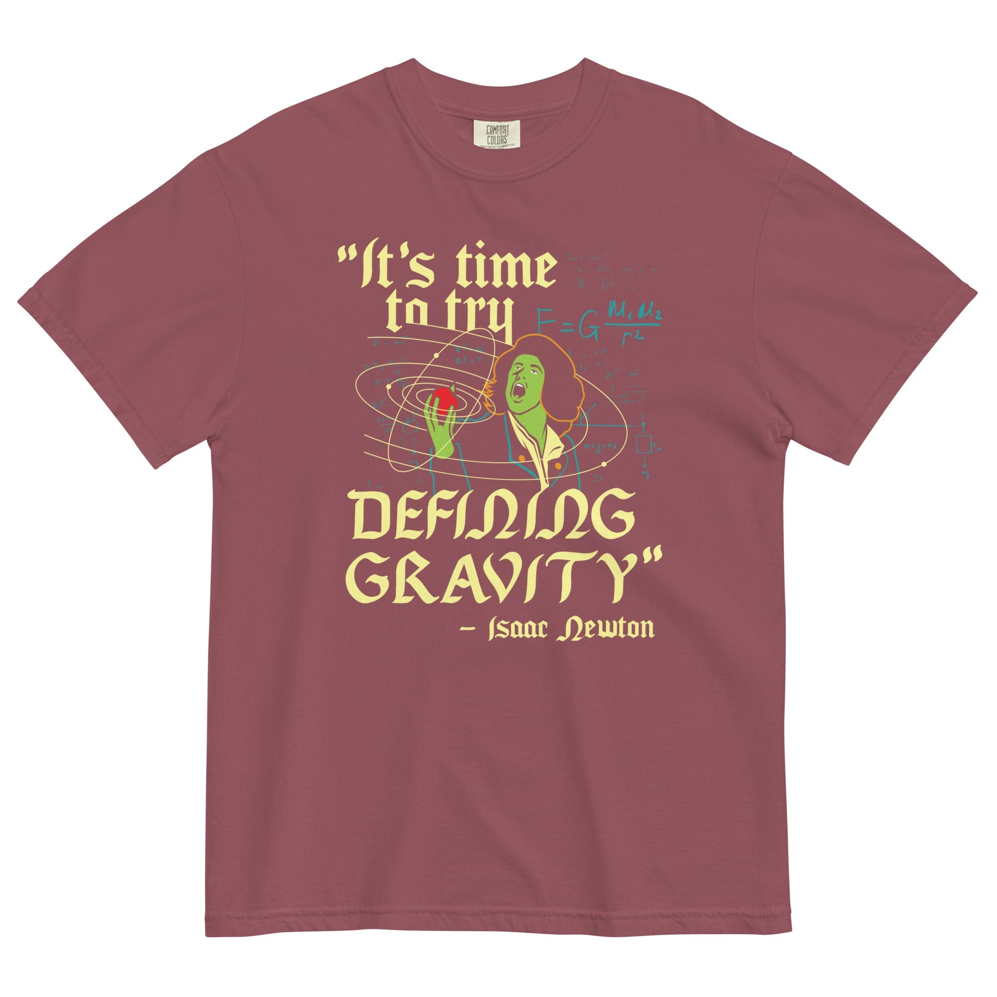 It's Time To Try Defining Gravity Men's Relaxed Fit Tee