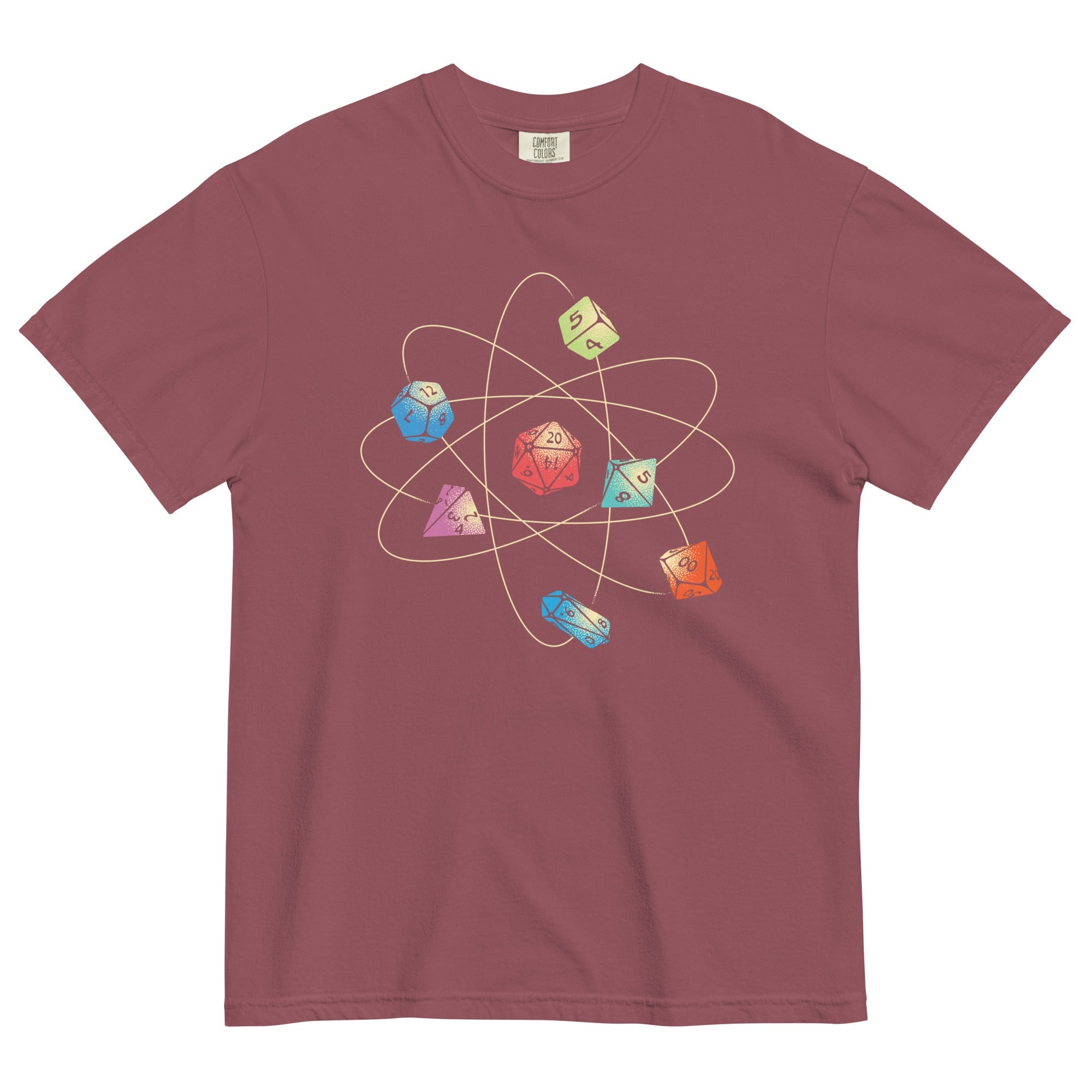 Dice Atom Men's Relaxed Fit Tee