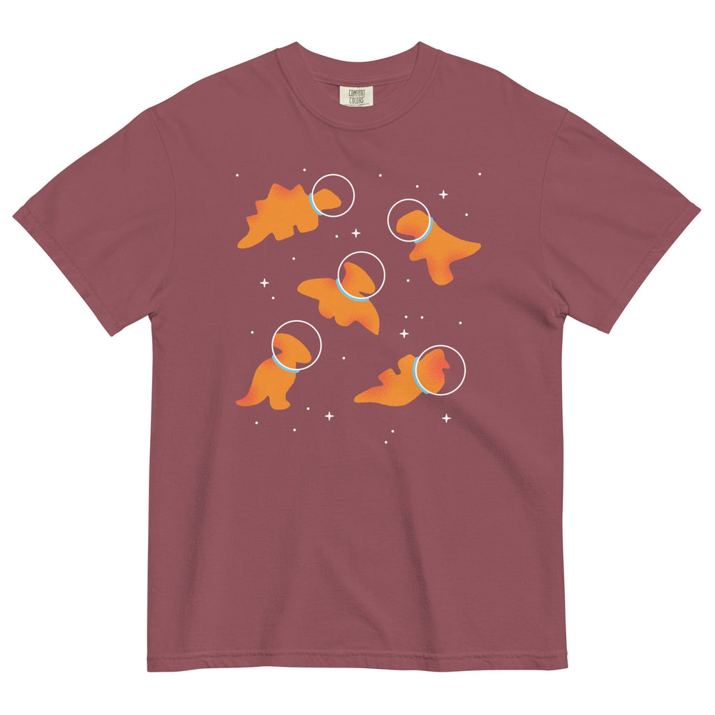 Dino Nugs In Space Men's Relaxed Fit Tee
