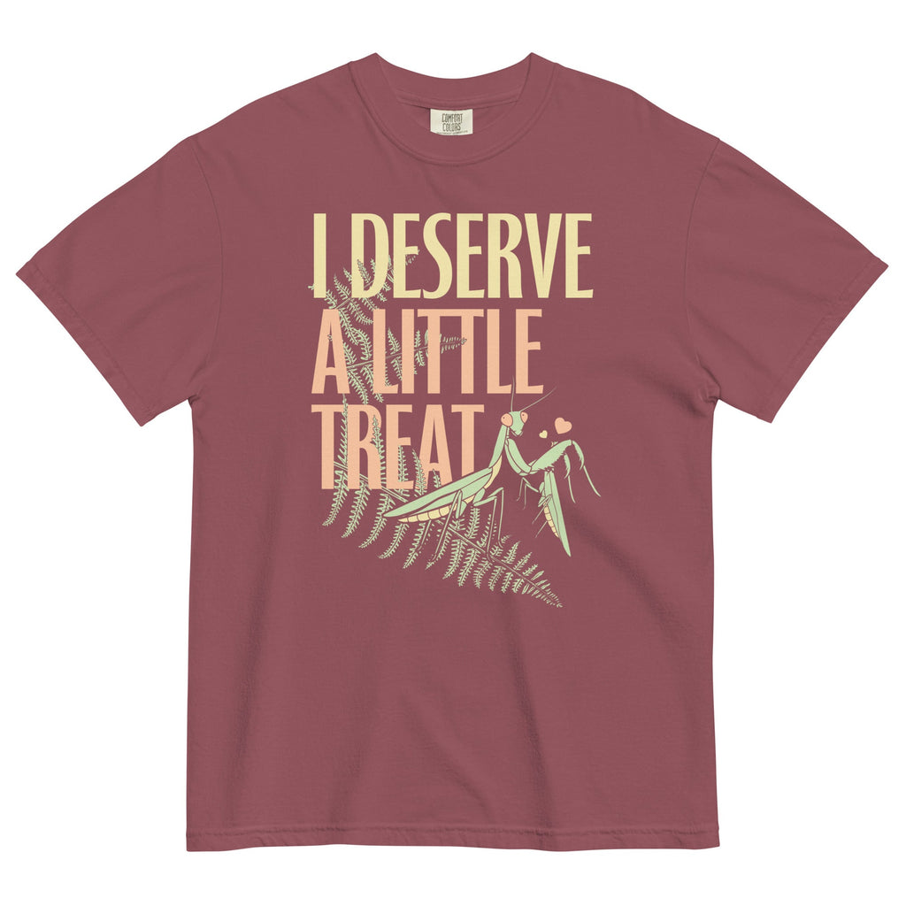 I Deserve A Little Treat Men's Relaxed Fit Tee