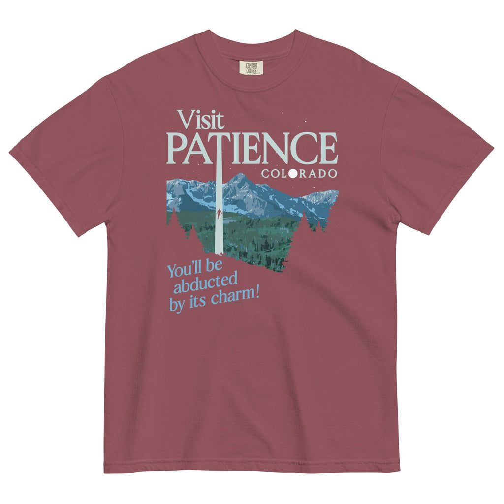 Visit Patience Colorado Men's Relaxed Fit Tee
