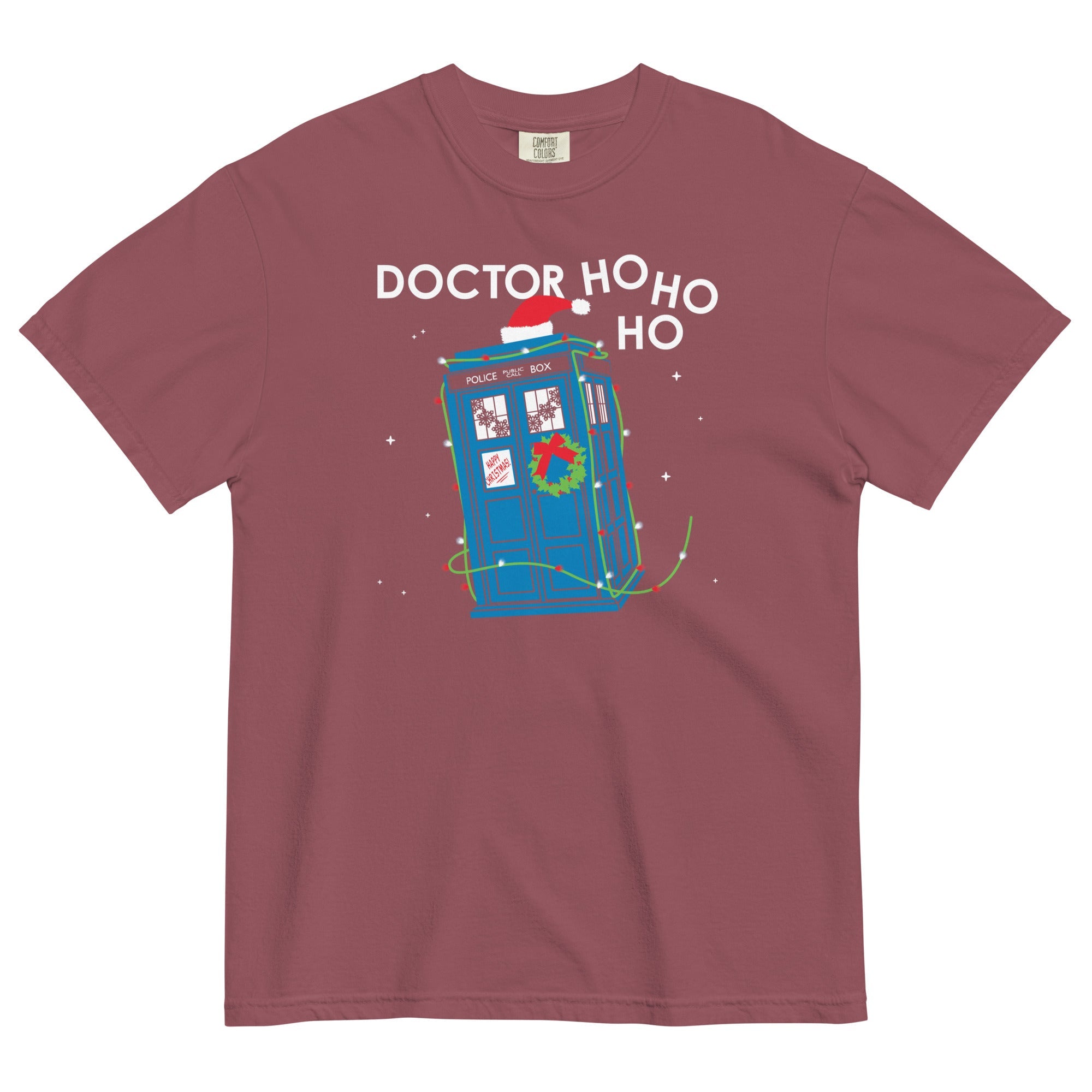 Doctor Ho Ho Ho Men's Relaxed Fit Tee