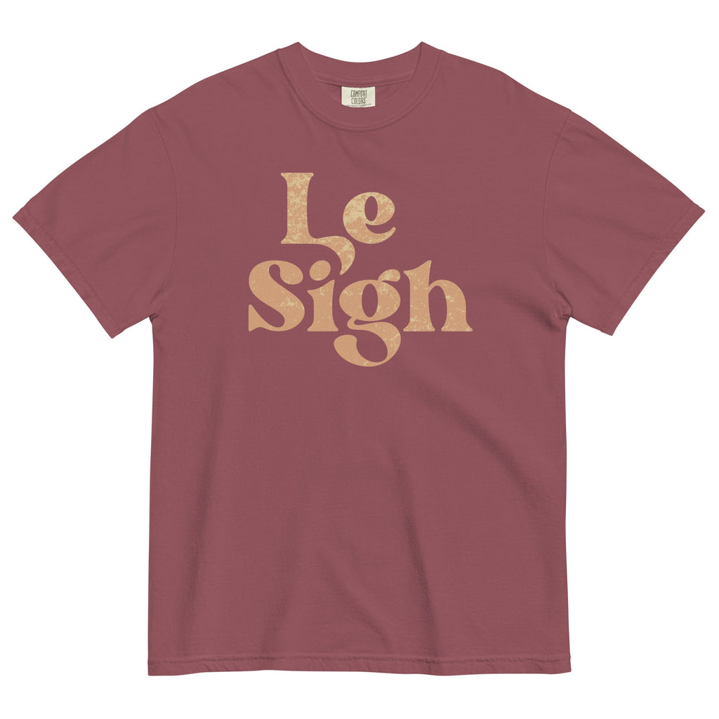 Le Sigh Men's Relaxed Fit Tee
