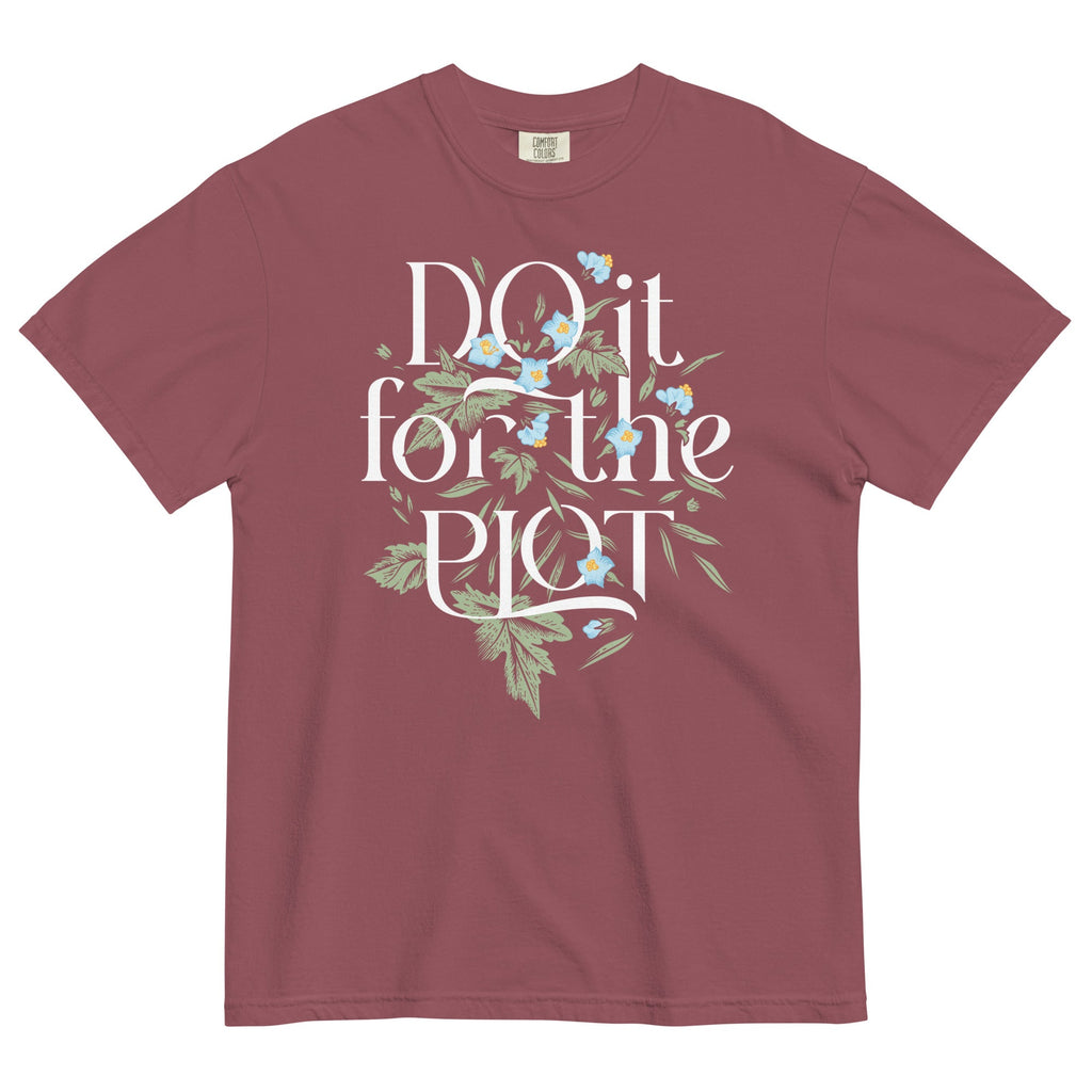 Do It For The Plot Men's Relaxed Fit Tee