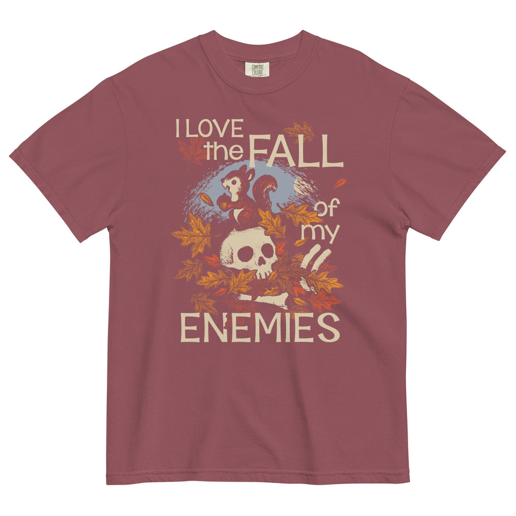 I Love The Fall Of My Enemies Men's Relaxed Fit Tee