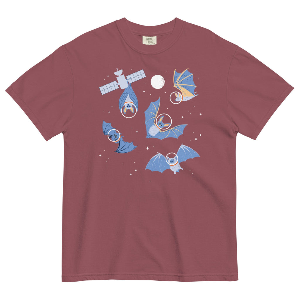 Bats In Space Men's Relaxed Fit Tee