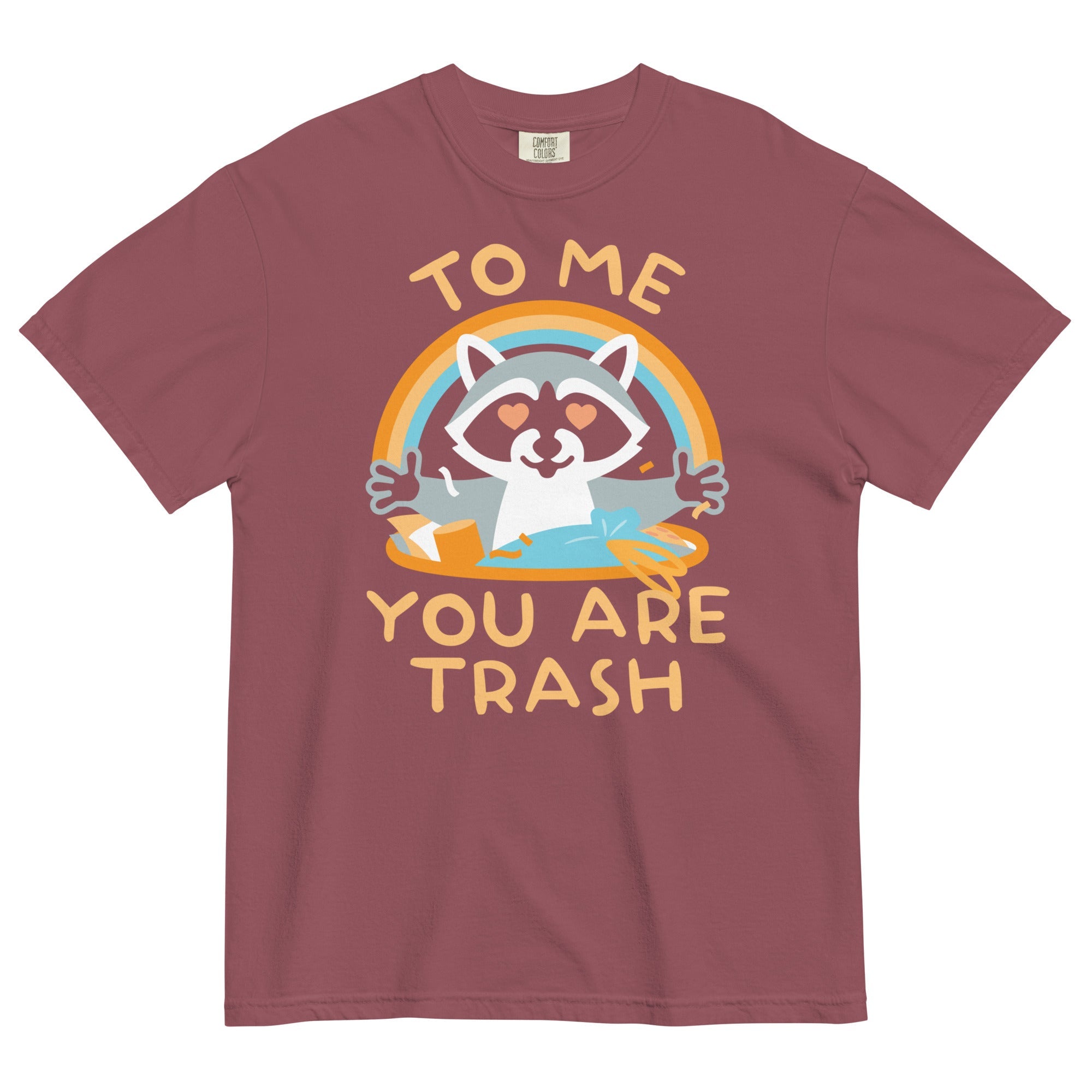 To Me You Are Trash Men's Relaxed Fit Tee