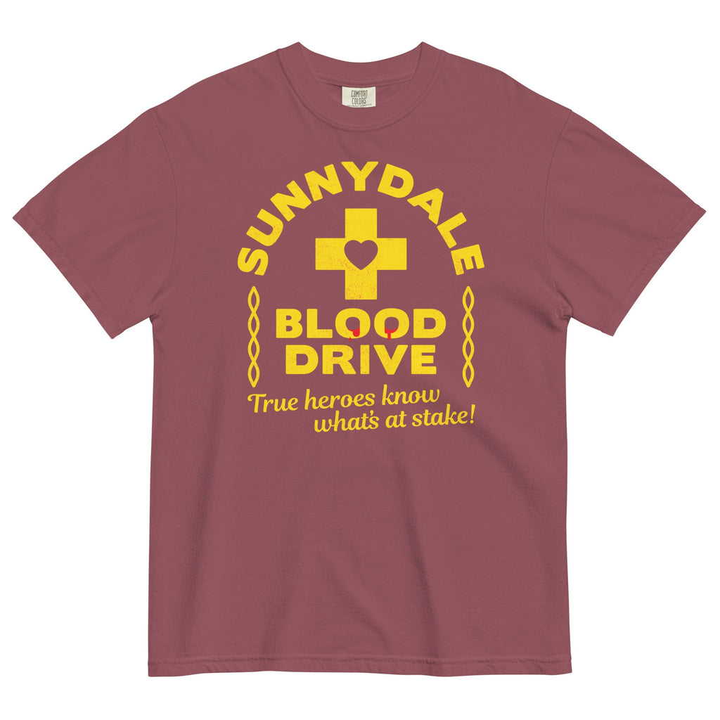 Sunnydale Blood Drive Men's Relaxed Fit Tee