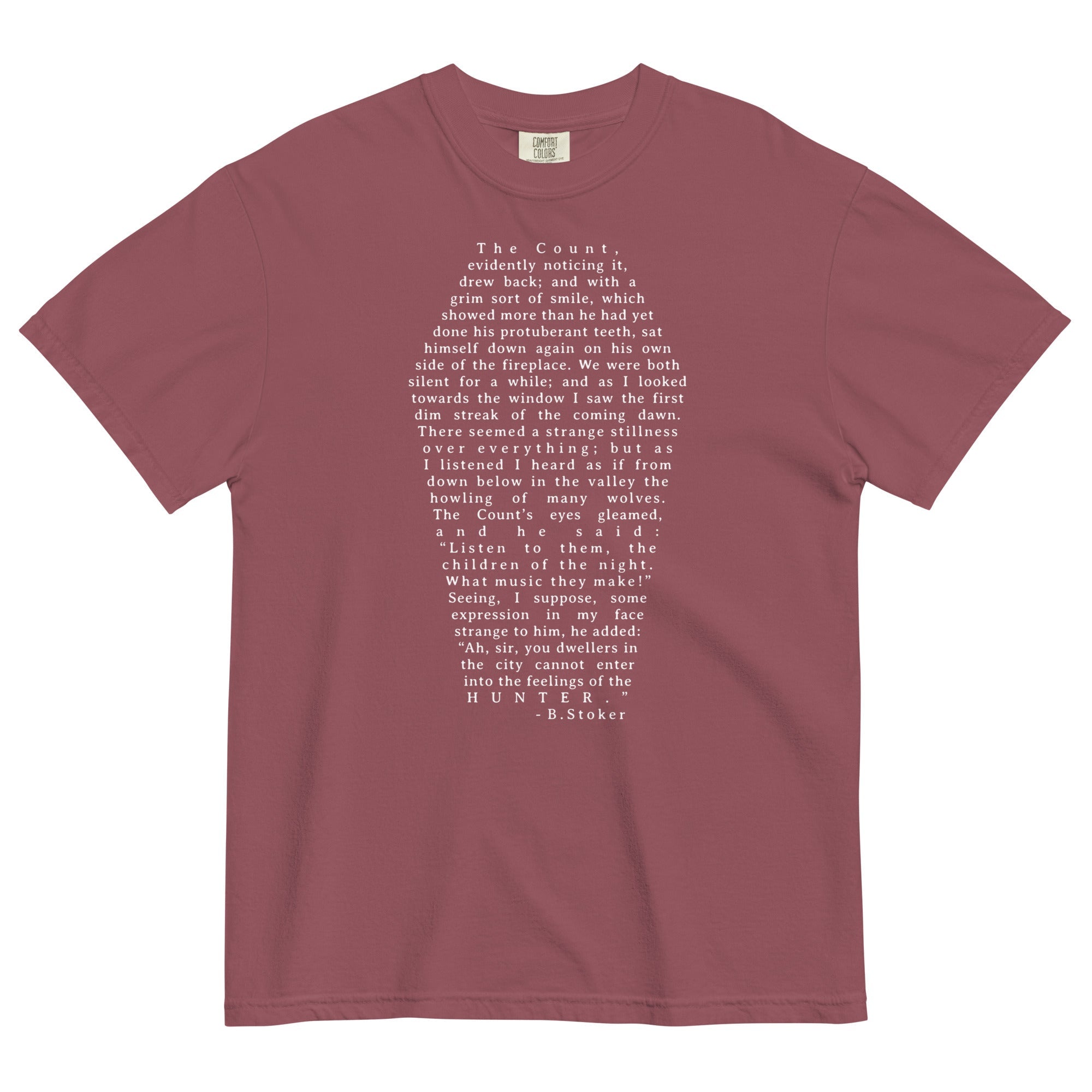 Dracula Men's Relaxed Fit Tee