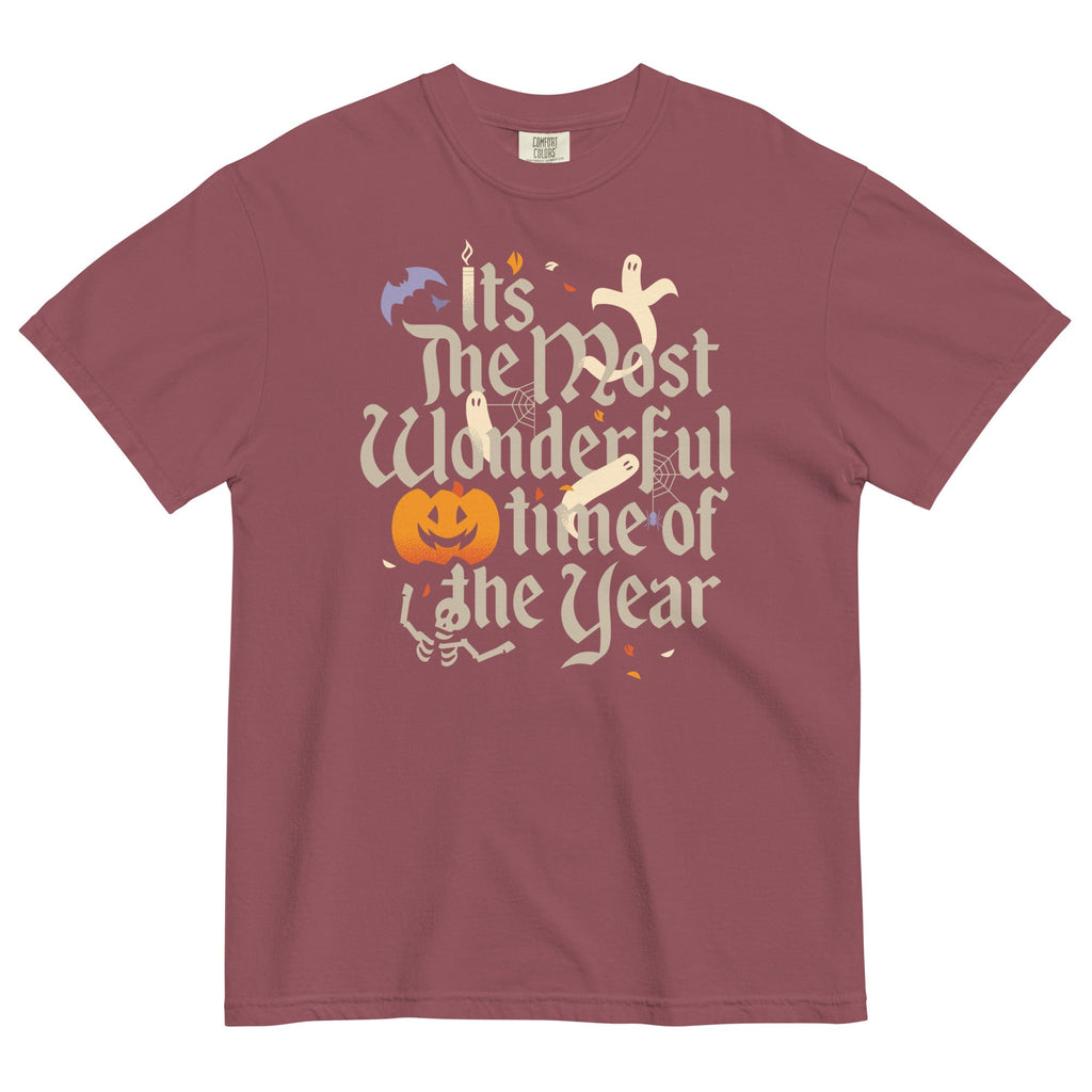 It's The Most Wonderful Time Of The Year Halloween Men's Relaxed Fit Tee