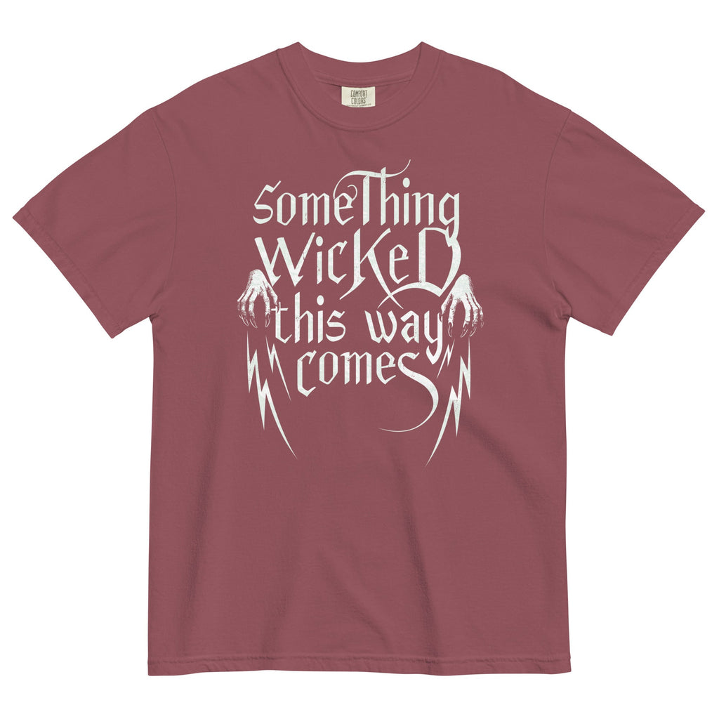 Something Wicked This Way Comes Men's Relaxed Fit Tee