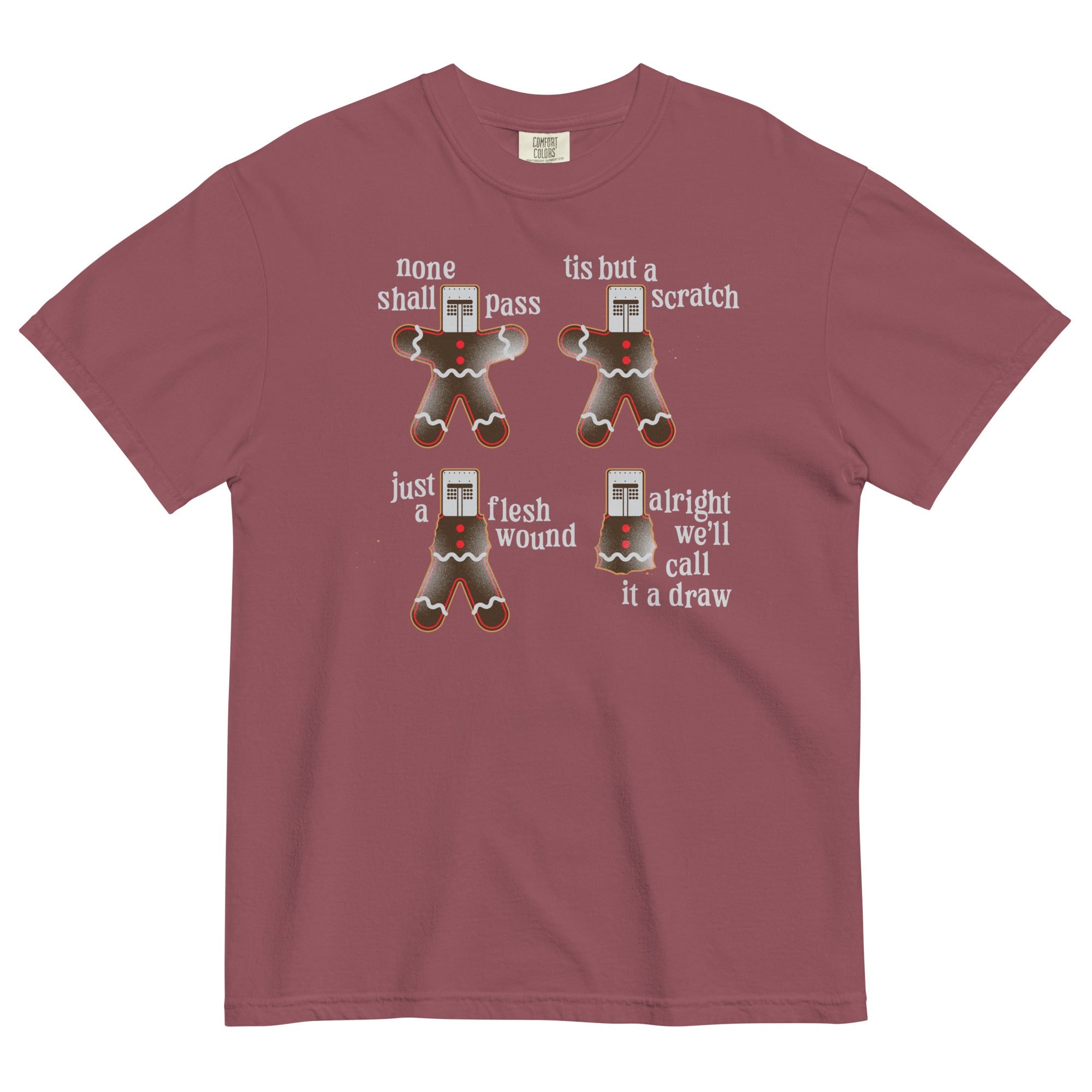 Alright We'll Call It A Draw Gingerbread Men's Relaxed Fit Tee