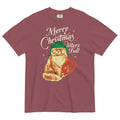 Merry Christmas Litter's Full Men's Relaxed Fit Tee