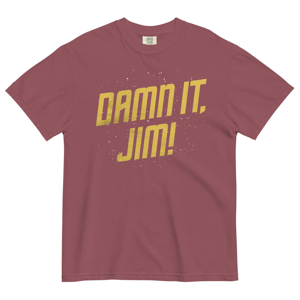 Damn It, Jim! Men's Relaxed Fit Tee