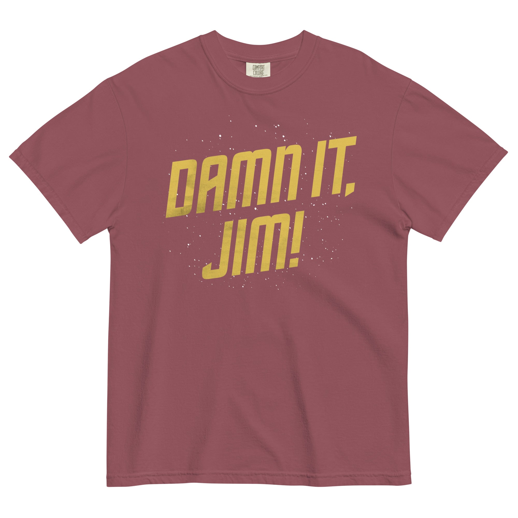 Damn It, Jim! Men's Relaxed Fit Tee