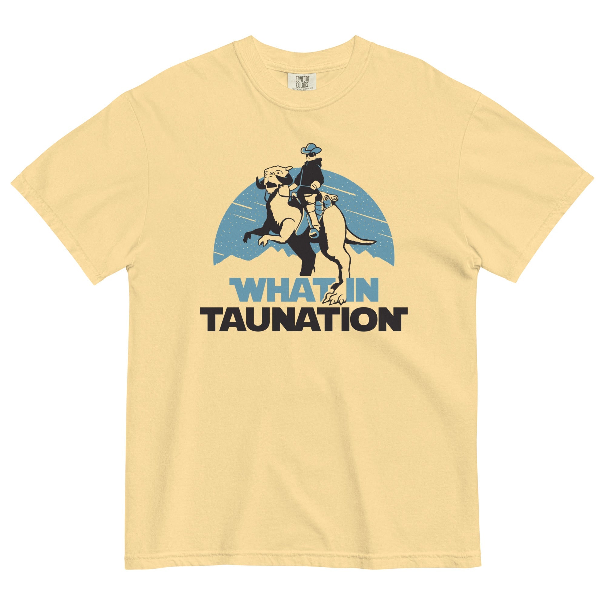 What In Taunation Men's Relaxed Fit Tee