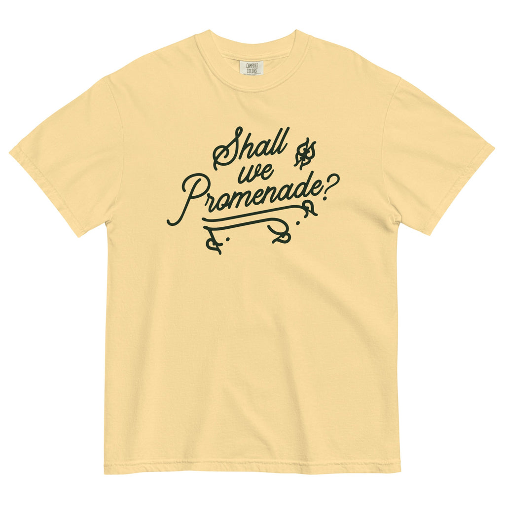 Shall We Promenade? Men's Relaxed Fit Tee
