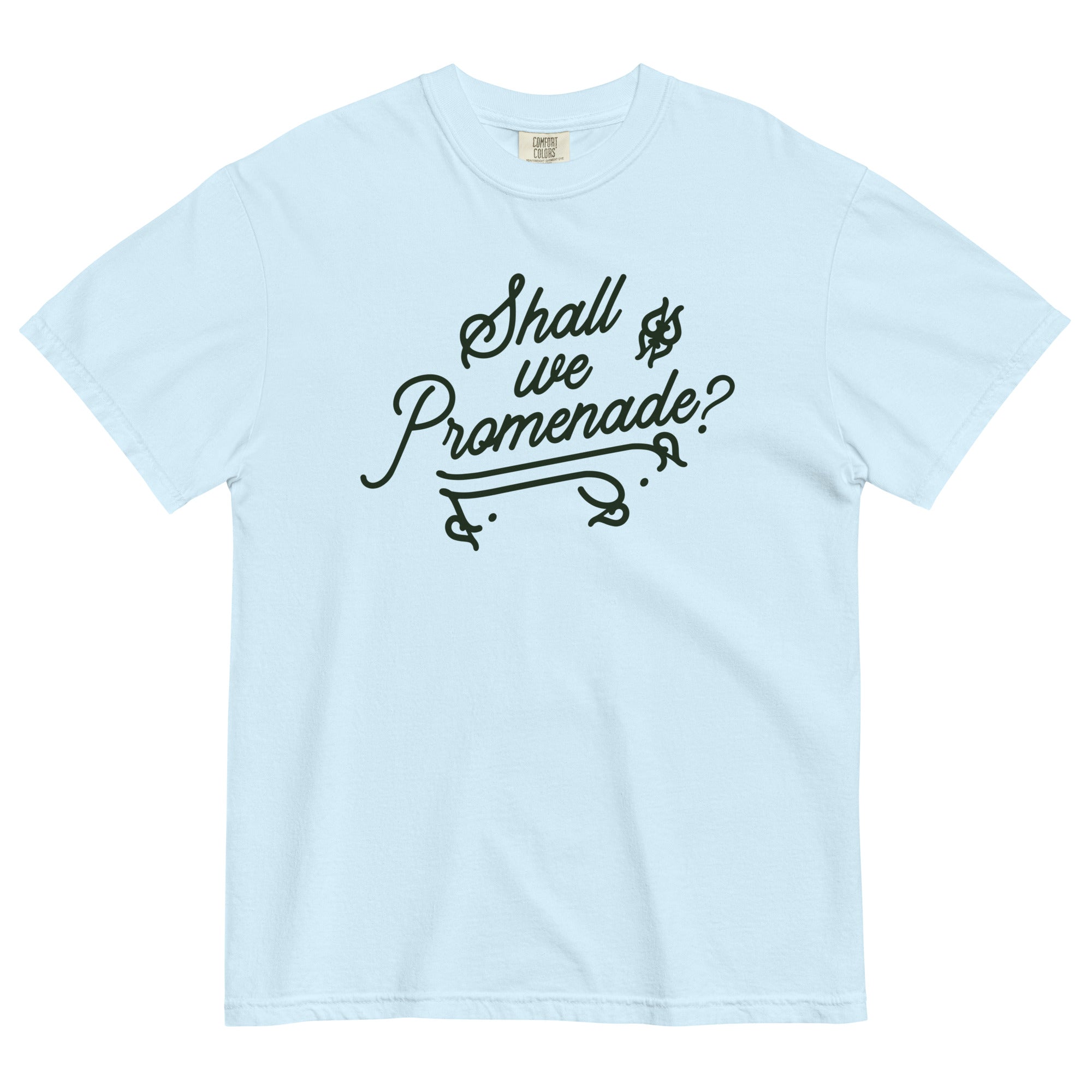 Shall We Promenade? Men's Relaxed Fit Tee