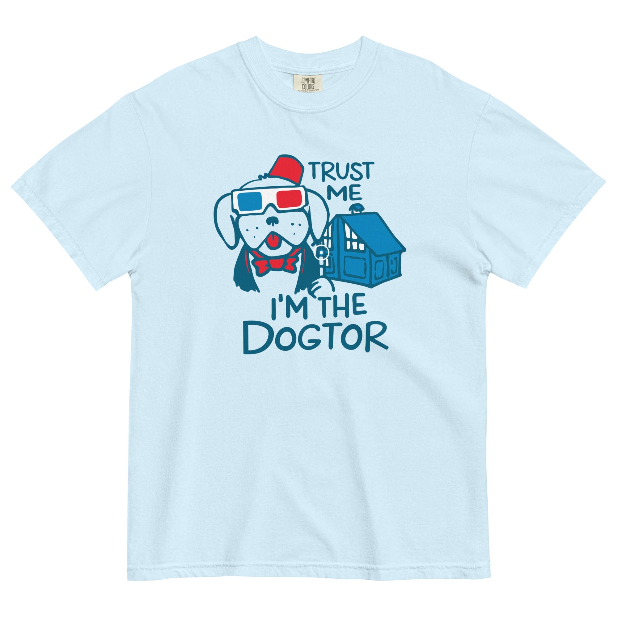 Trust Me, I'm The Dogtor Men's Relaxed Fit Tee