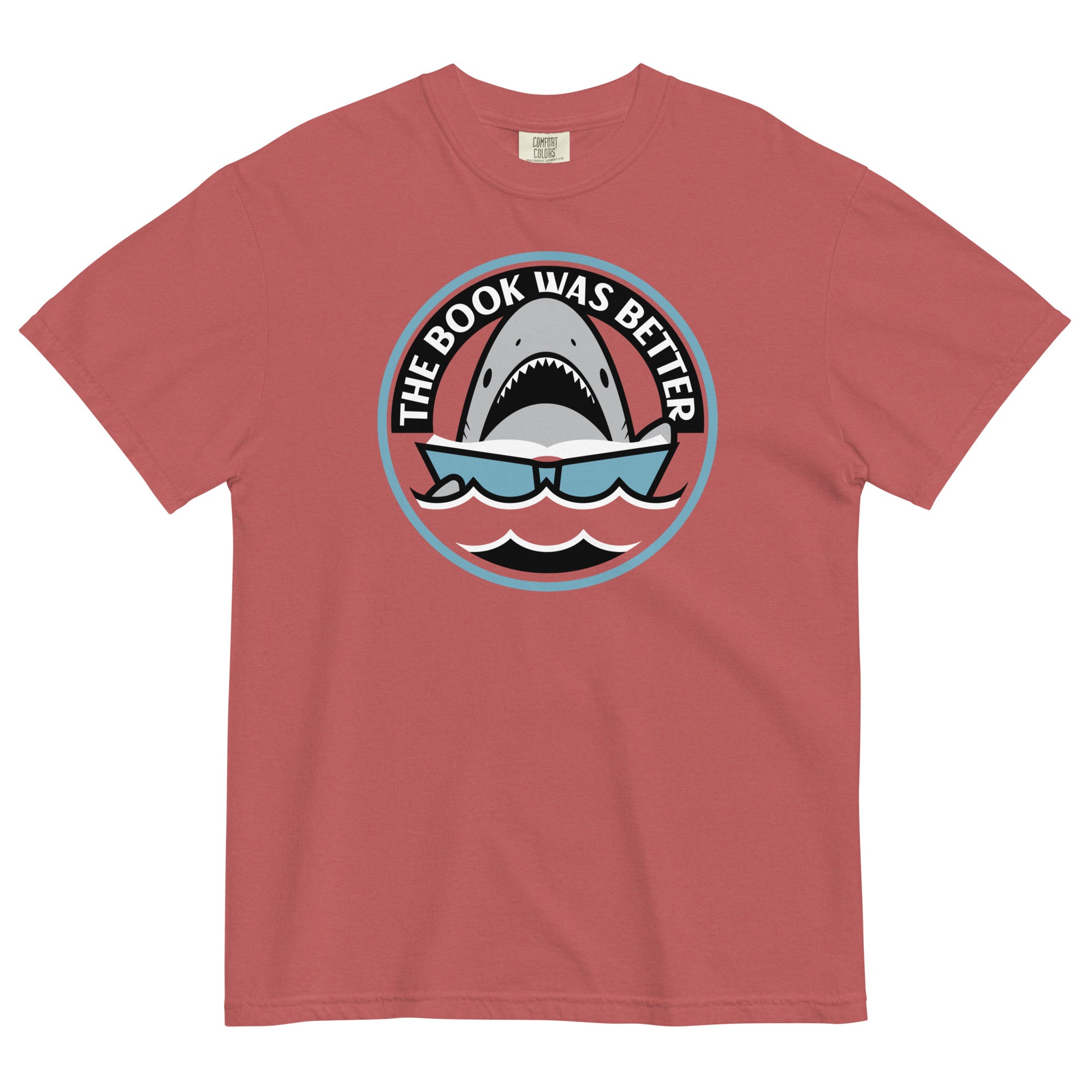 The Book Was Better Men's Relaxed Fit Tee