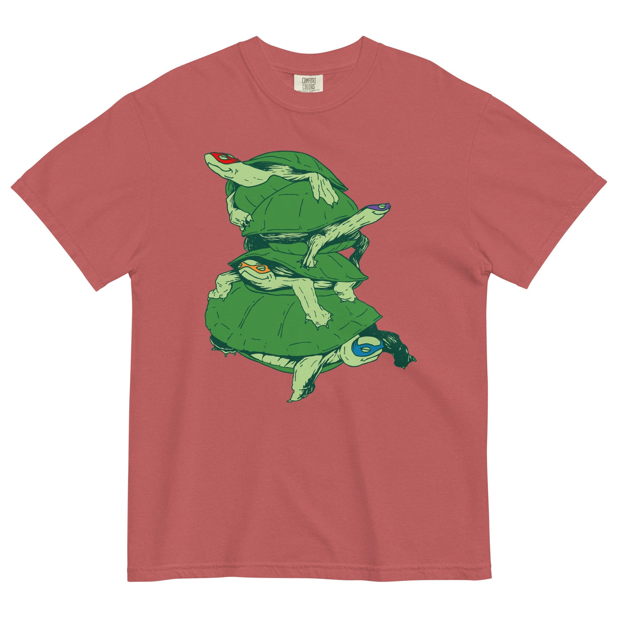Masked Turtles Men's Relaxed Fit Tee