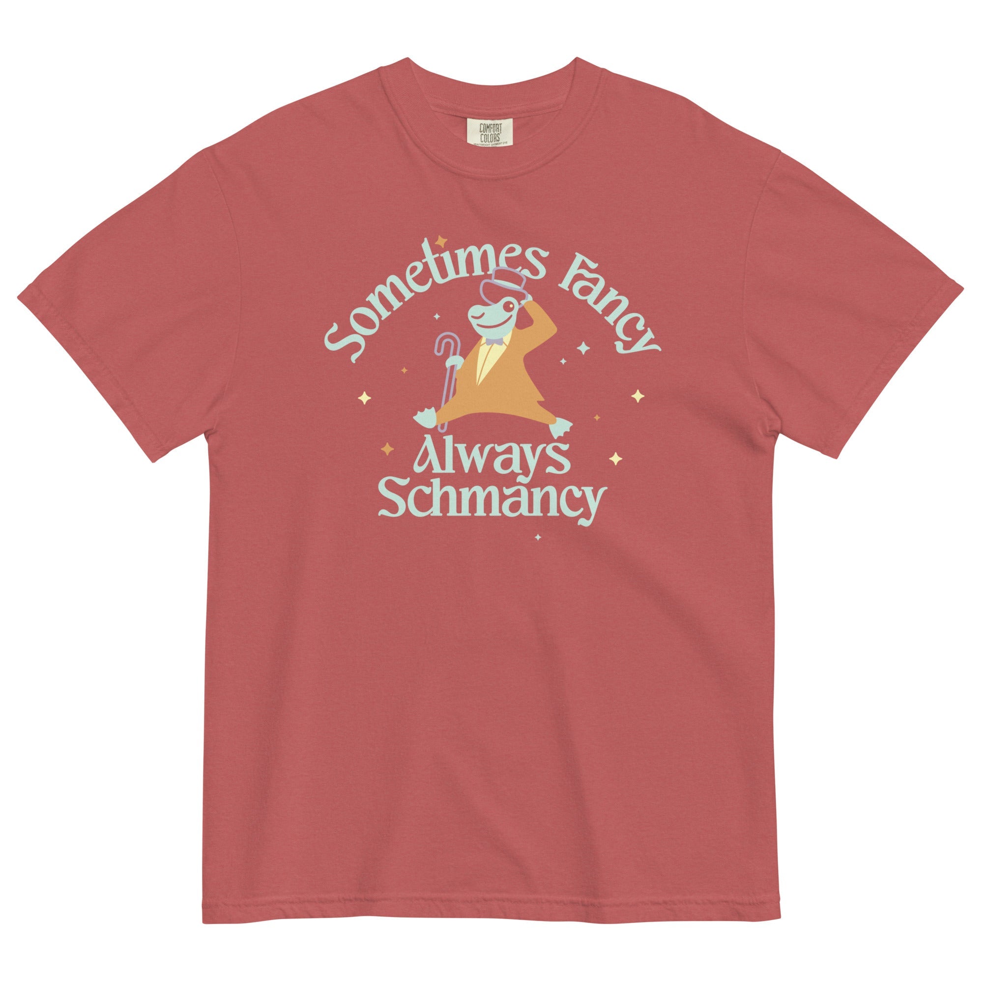 Sometimes Fancy Always Schmancy Men's Relaxed Fit Tee