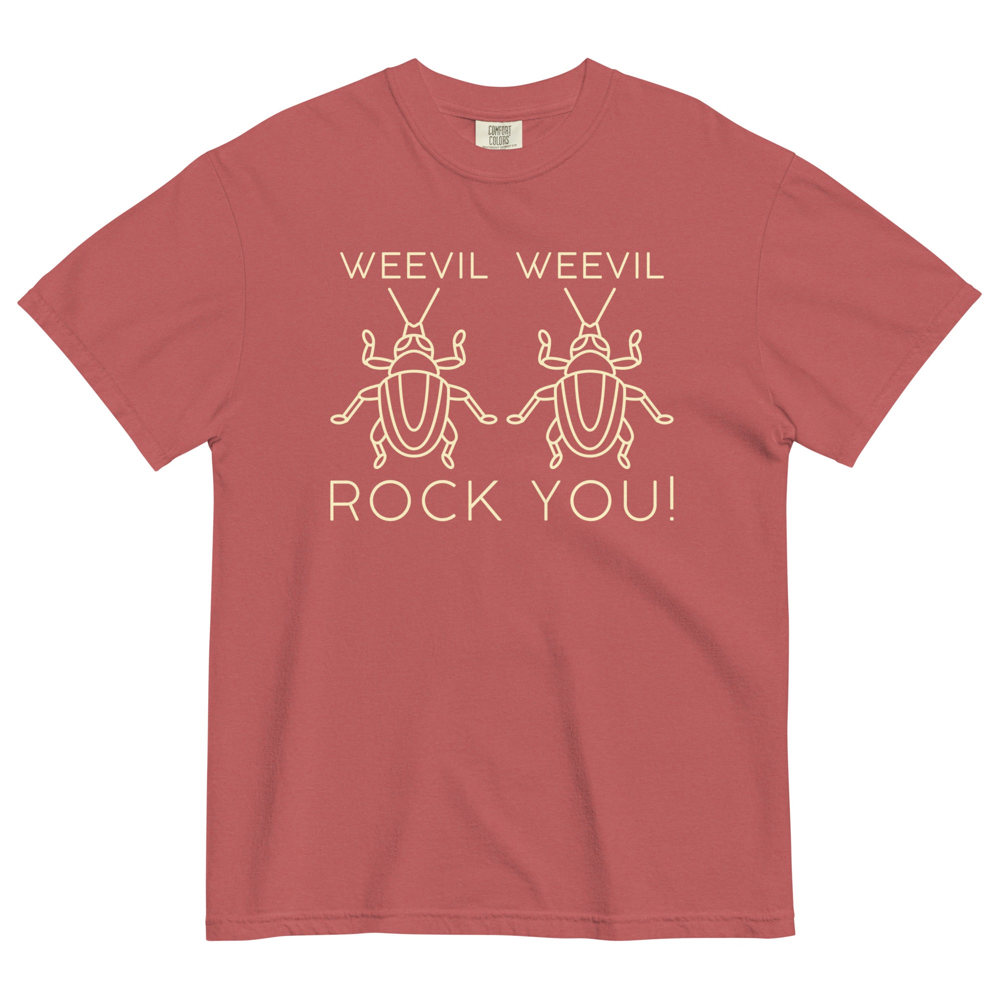 Weevil Weevil Rock You! Men's Relaxed Fit Tee