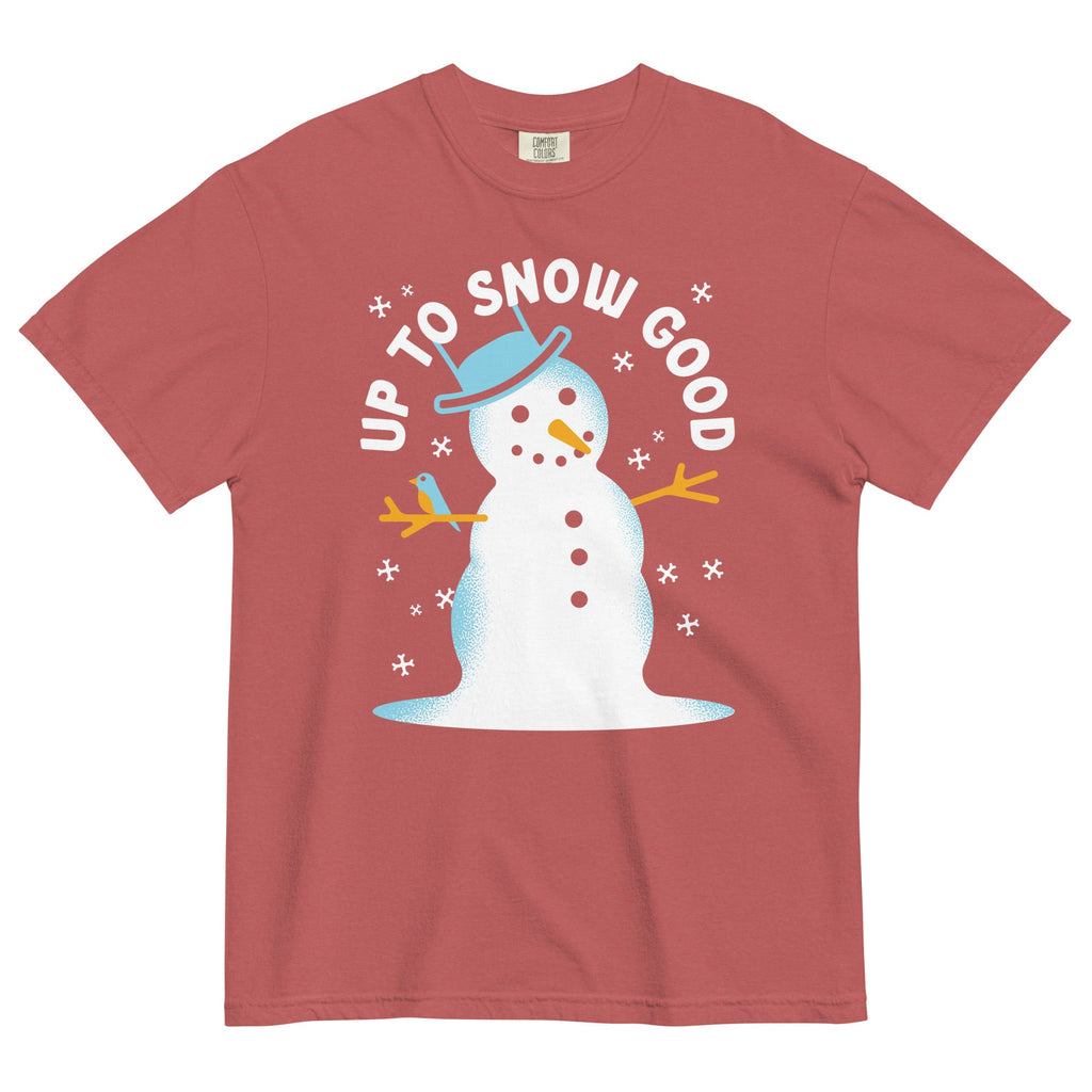 Up To Snow Good Men's Relaxed Fit Tee