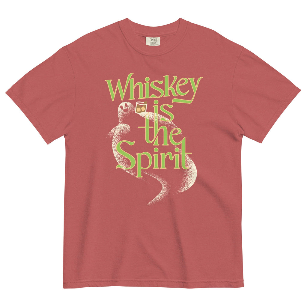 Whiskey Is The Spirit Men's Relaxed Fit Tee