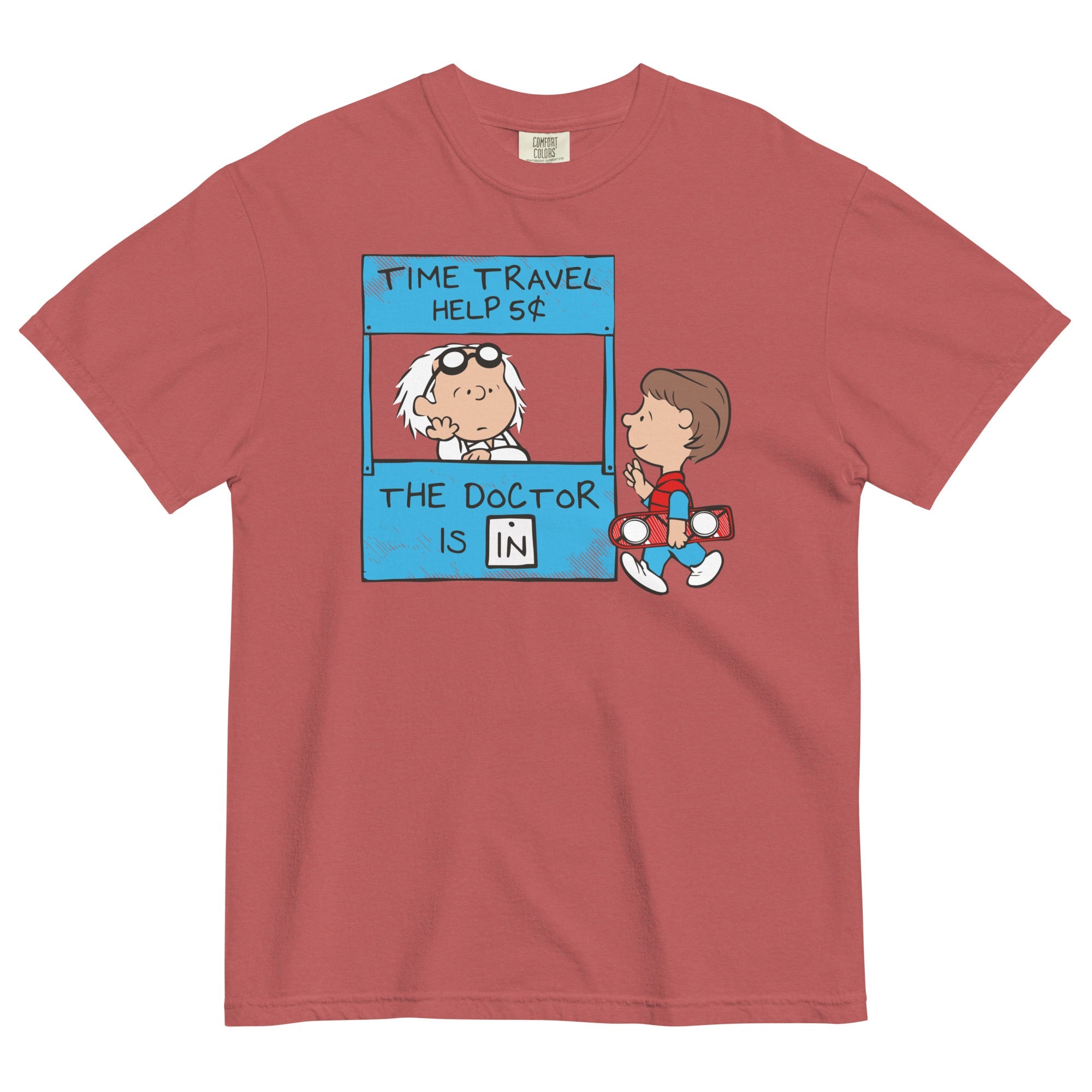 The Doctor Is In Men's Relaxed Fit Tee