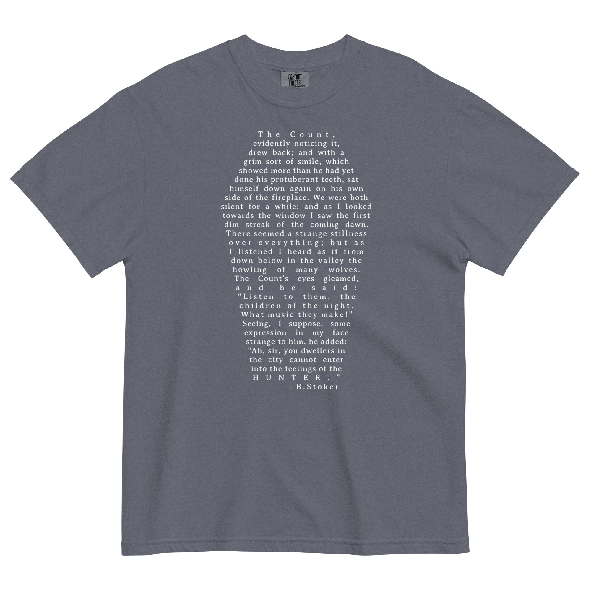 Dracula Men's Relaxed Fit Tee