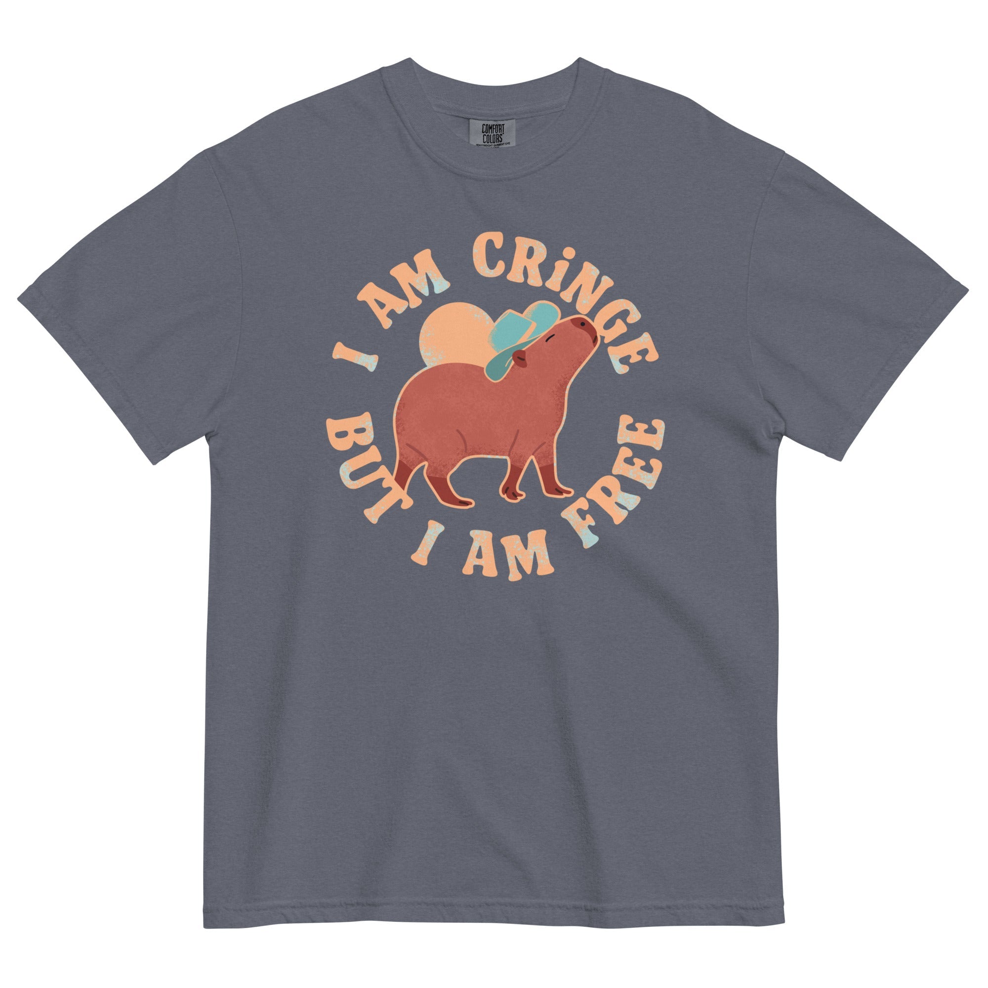 I Am Cringe But I Am Free Men's Relaxed Fit Tee