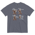 Alright We'll Call It A Draw Gingerbread Men's Relaxed Fit Tee