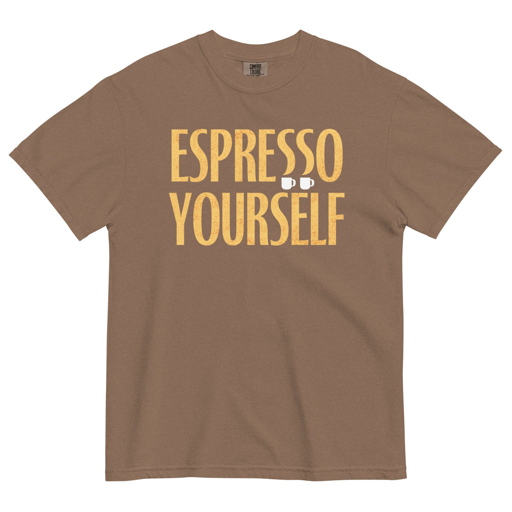 Espresso Yourself Men's Relaxed Fit Tee