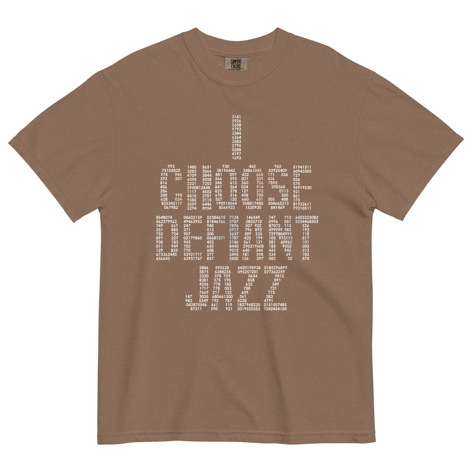 I Choose Defiant Jazz Men's Relaxed Fit Tee