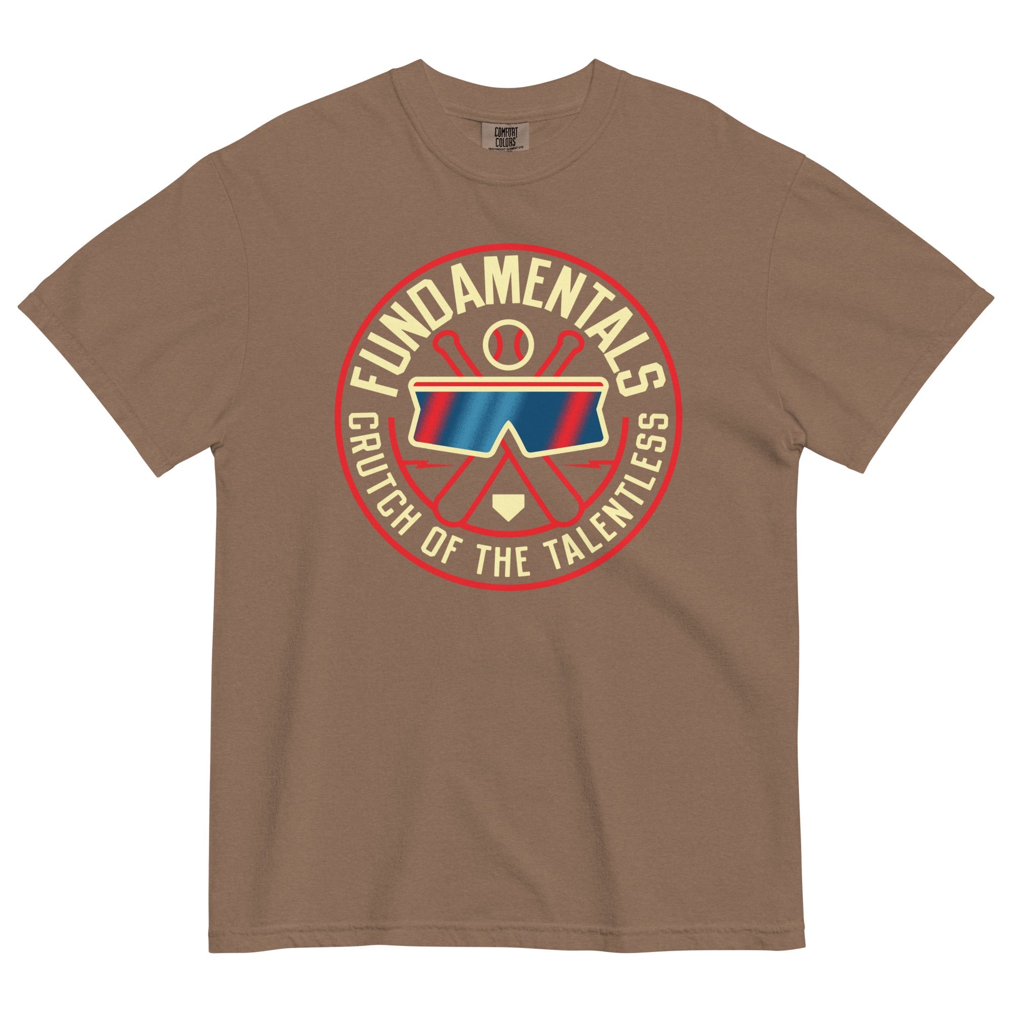 Fundamentals Crutch Of The Talentless Men's Relaxed Fit Tee