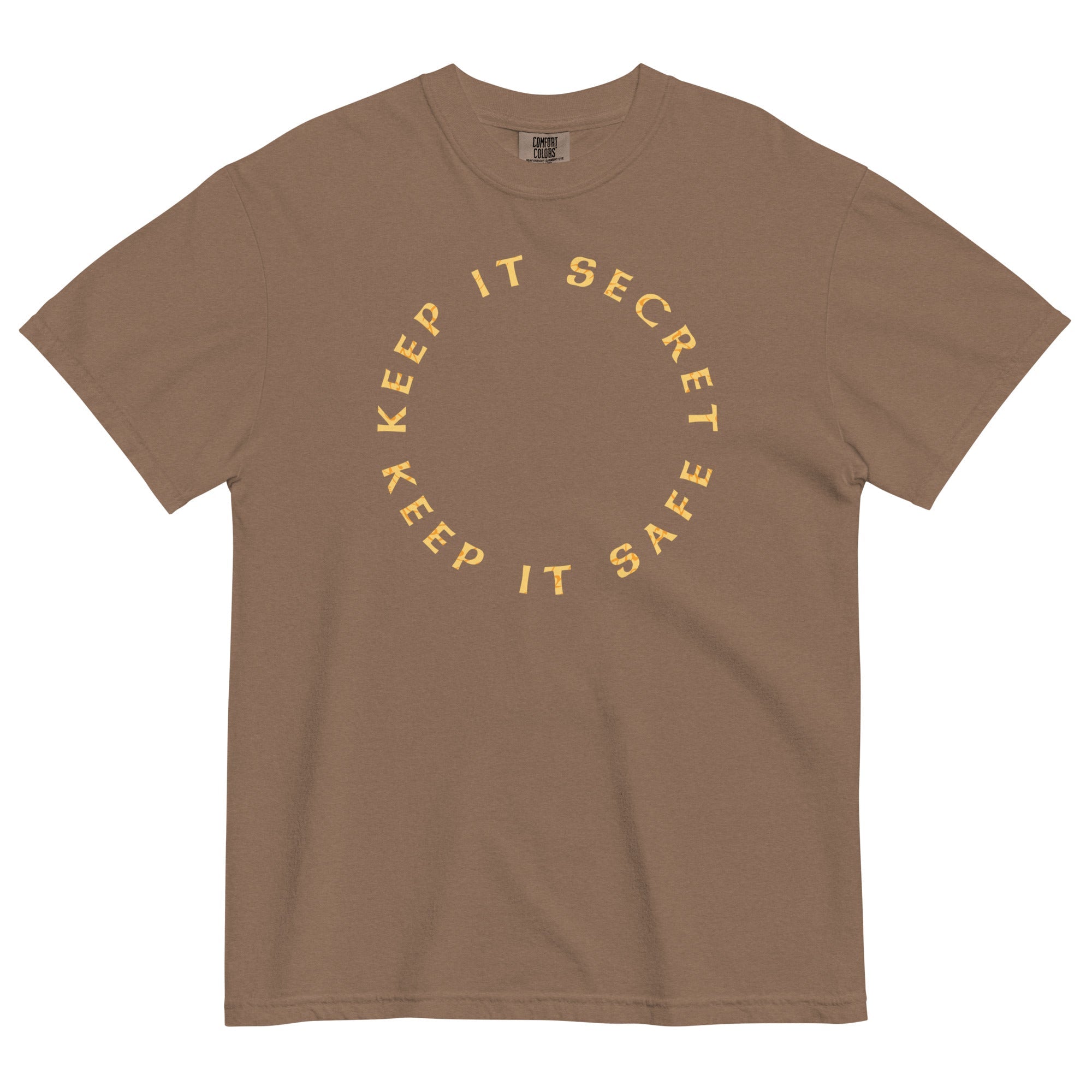 Keep It Secret Keep It Safe Men's Relaxed Fit Tee