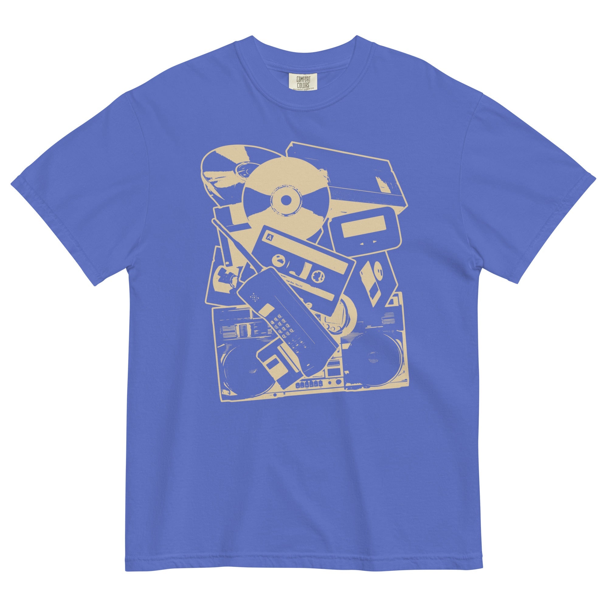 Dead Tech Men's Relaxed Fit Tee